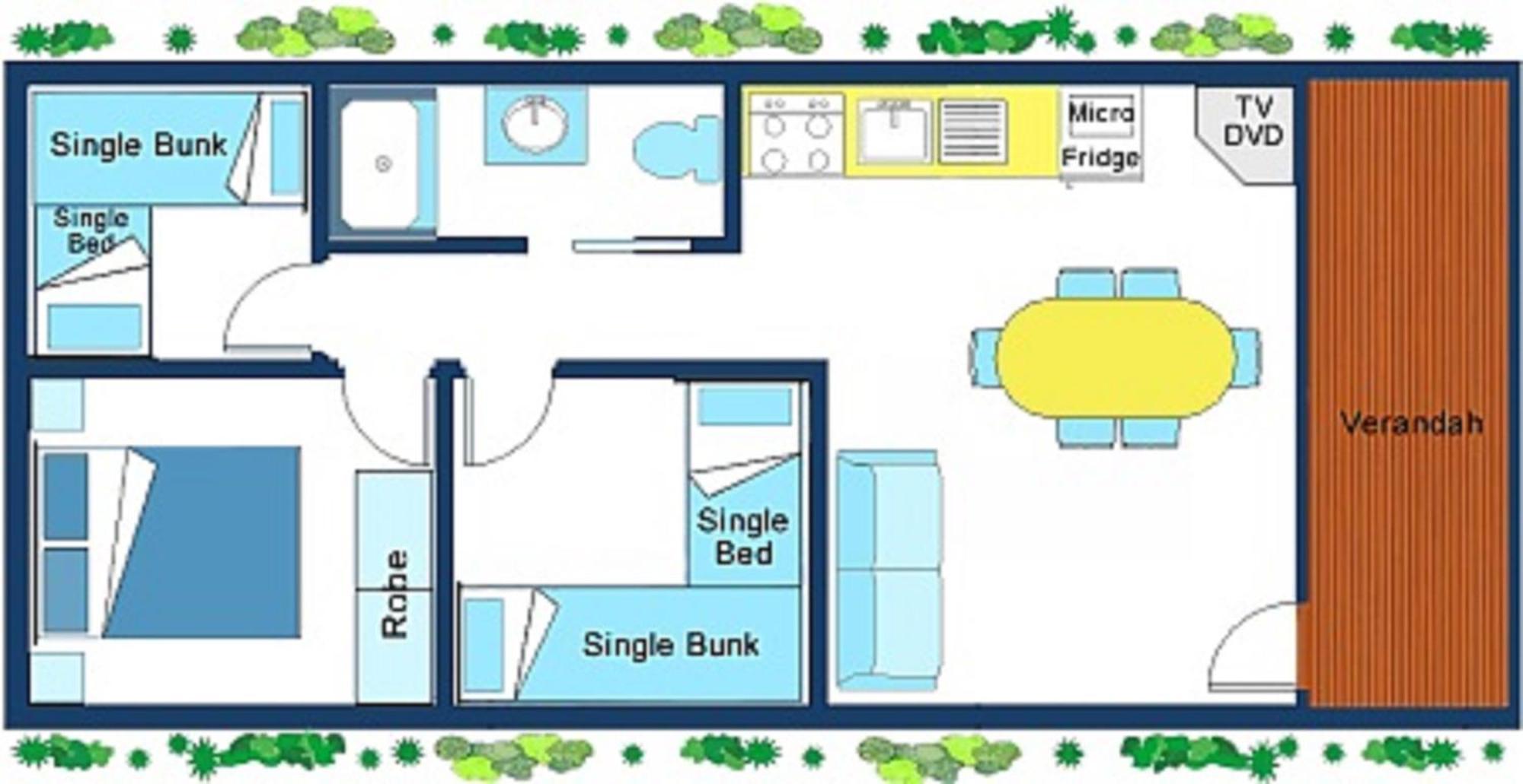 Hamilton Caravan Park Room photo