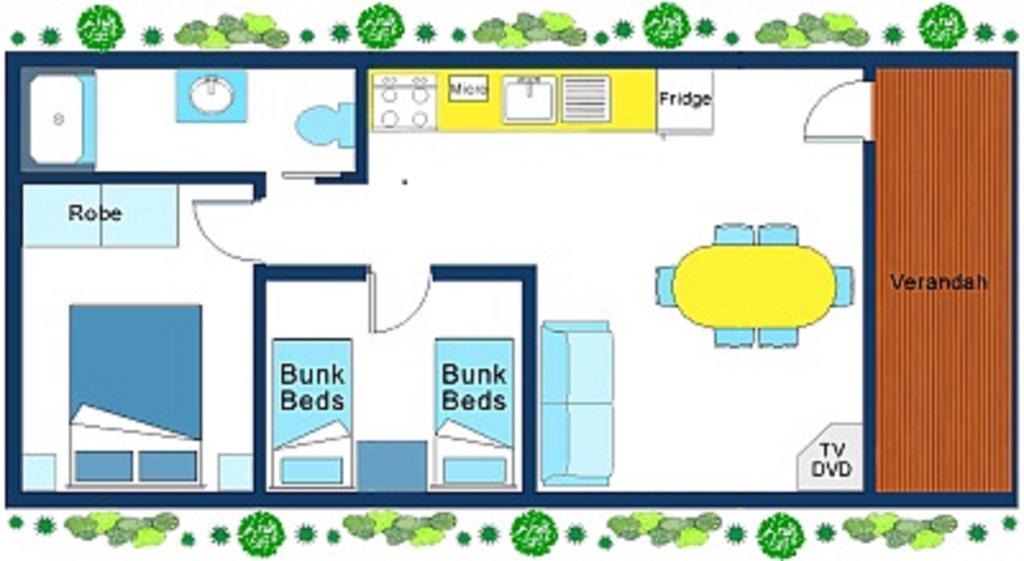 Hamilton Caravan Park Room photo