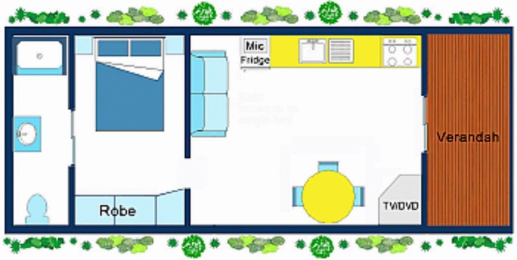 Hamilton Caravan Park Room photo